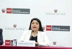 Denisse Miralles afirma que gabinete está conformado por ministros elegidos por Hernando de Soto
