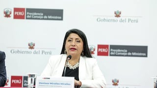 Denisse Miralles afirma que gabinete está conformado por ministros elegidos por Hernando de Soto