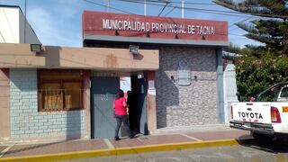 Denuncian preventivamente a autoridades del municipio provincial de Tacna