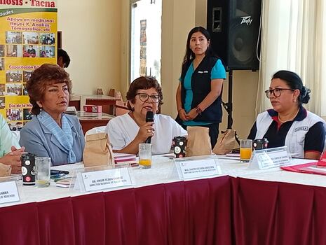 Tacna ocupa sexto lugar en incidencia de casos de tuberculosis a nivel nacional