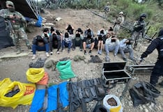 La Libertad: Detienen a 14 personas e incautan arsenal de guerra en Pataz