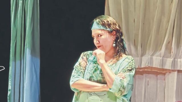 Lina Margot Alviz Peñalva, artista: “El teatro es mi pasión y vida” (ENTREVISTA)