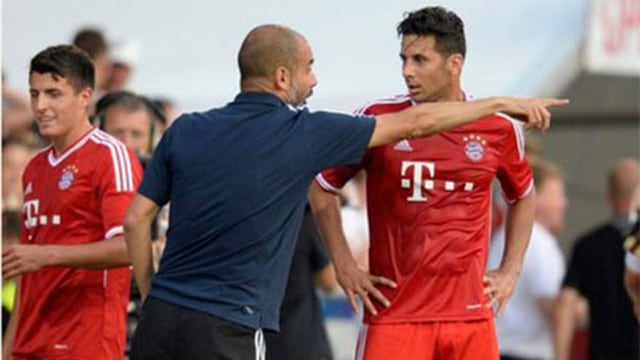 Bayern Munich: A Claudio Pizarro le cuesta adaptarse al estilo de Josep Guardiola  