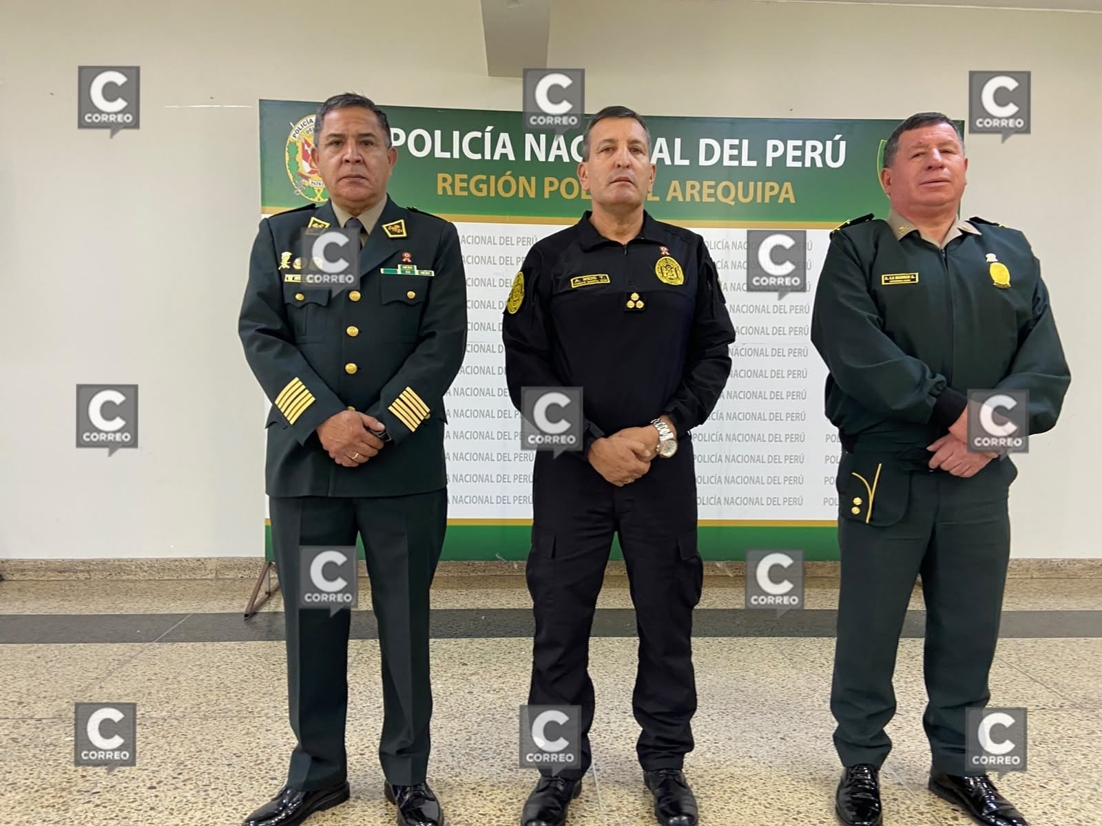 Robo de armas a la Policía de Arequipa: Inspectoría reforzará control a las unidades de la PNP (Foto: Juan Guillermo Mamani/@photo.gec)