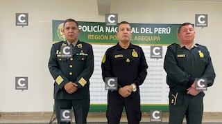 Robo de armas a la Policía de Arequipa: Inspectoría reforzará control a las unidades de la PNP (VIDEO)