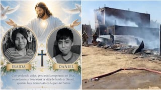 Chincha: joven madre muere protegiendo a su bebé de 10 días tras devastador incendio