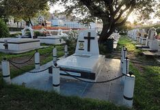 Madres con historia en el cementerio La Apacheta de Arequipa