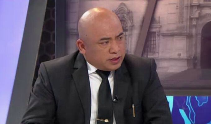 Henry Shimabukuro no tiene permitido ingresar al penal de Barbadillo. Foto: captura de Panamericana