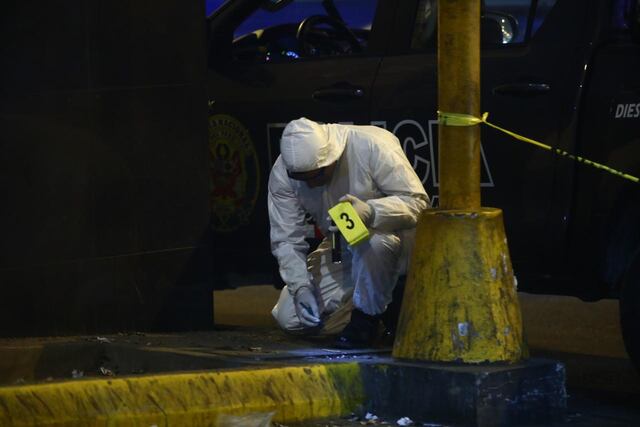 Atentado en estación Caja de Agua del Metro de Lima