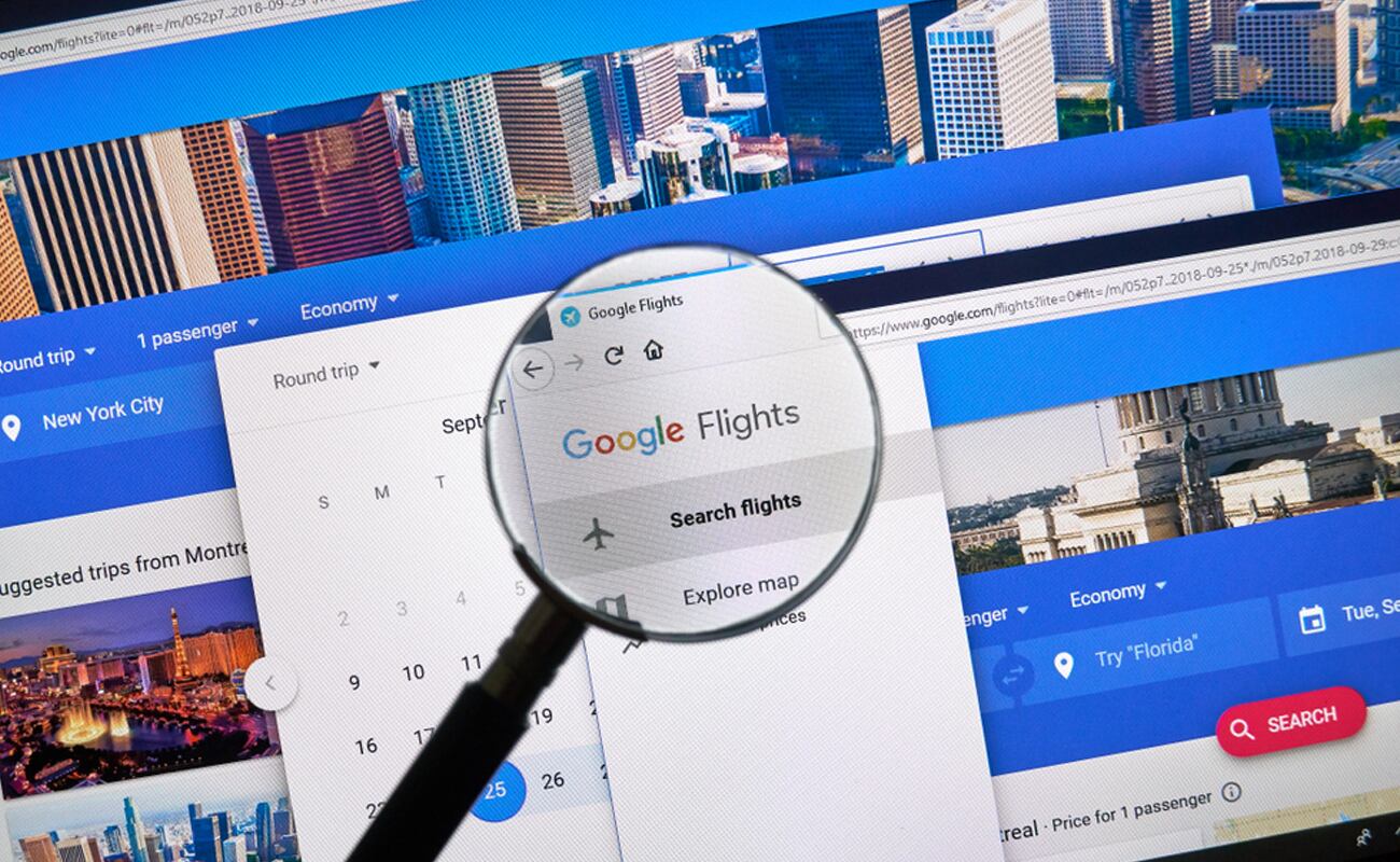 La función usa inteligencia artificial para interpretar solicitudes en lenguaje natural y mostrar alternativas de vuelos en tiempo real, sin probar múltiples fechas o destinos. (Foto: Shutterstock)