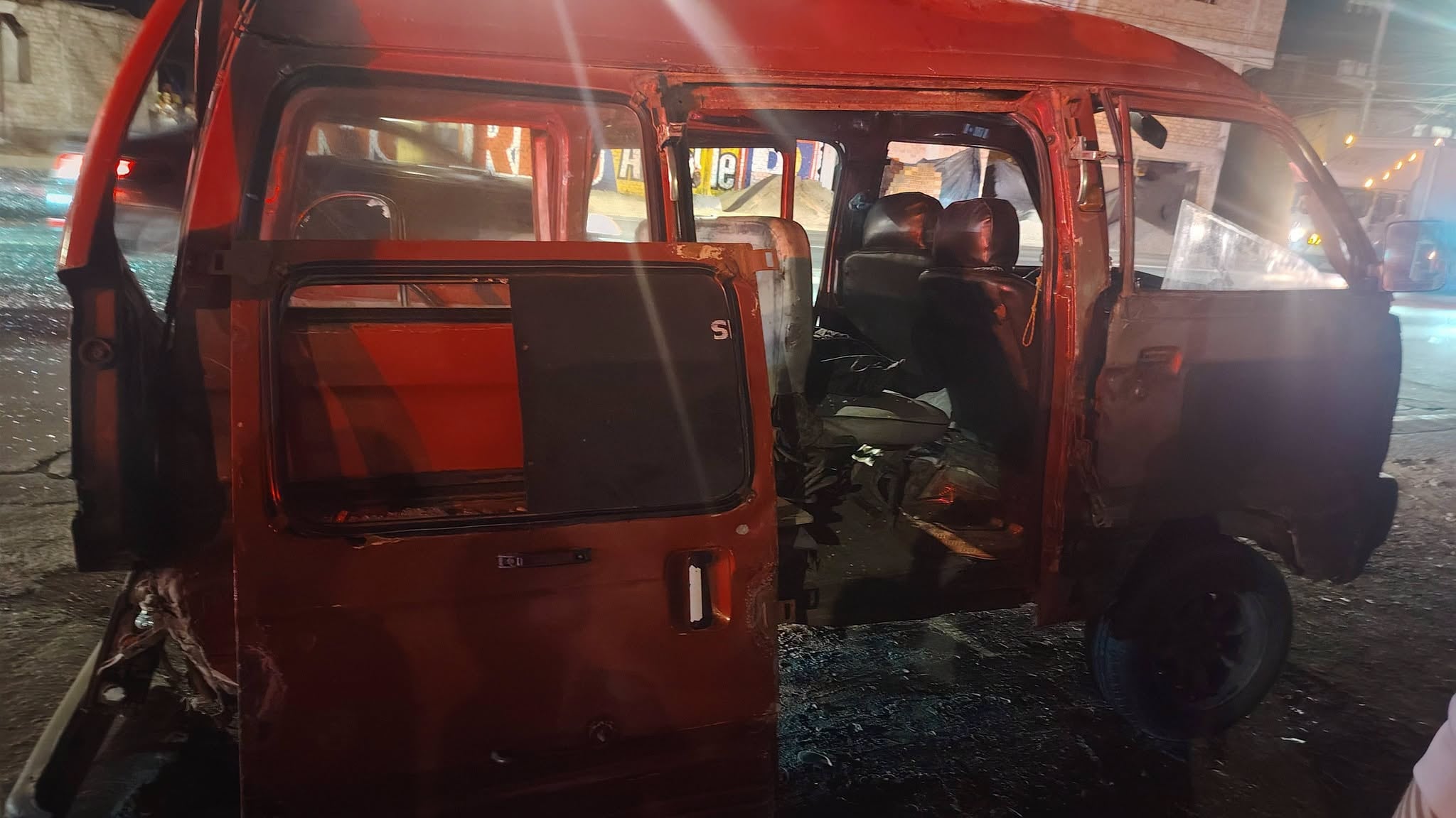 El accidente de tránsito ocurrió a la altura del kilómetro 558, en el distrito de Moche. (Foto: Polémica Noticias - Oficial)