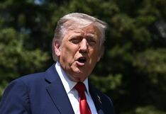 Donald Trump pide la “rendición incondicional” de Irán