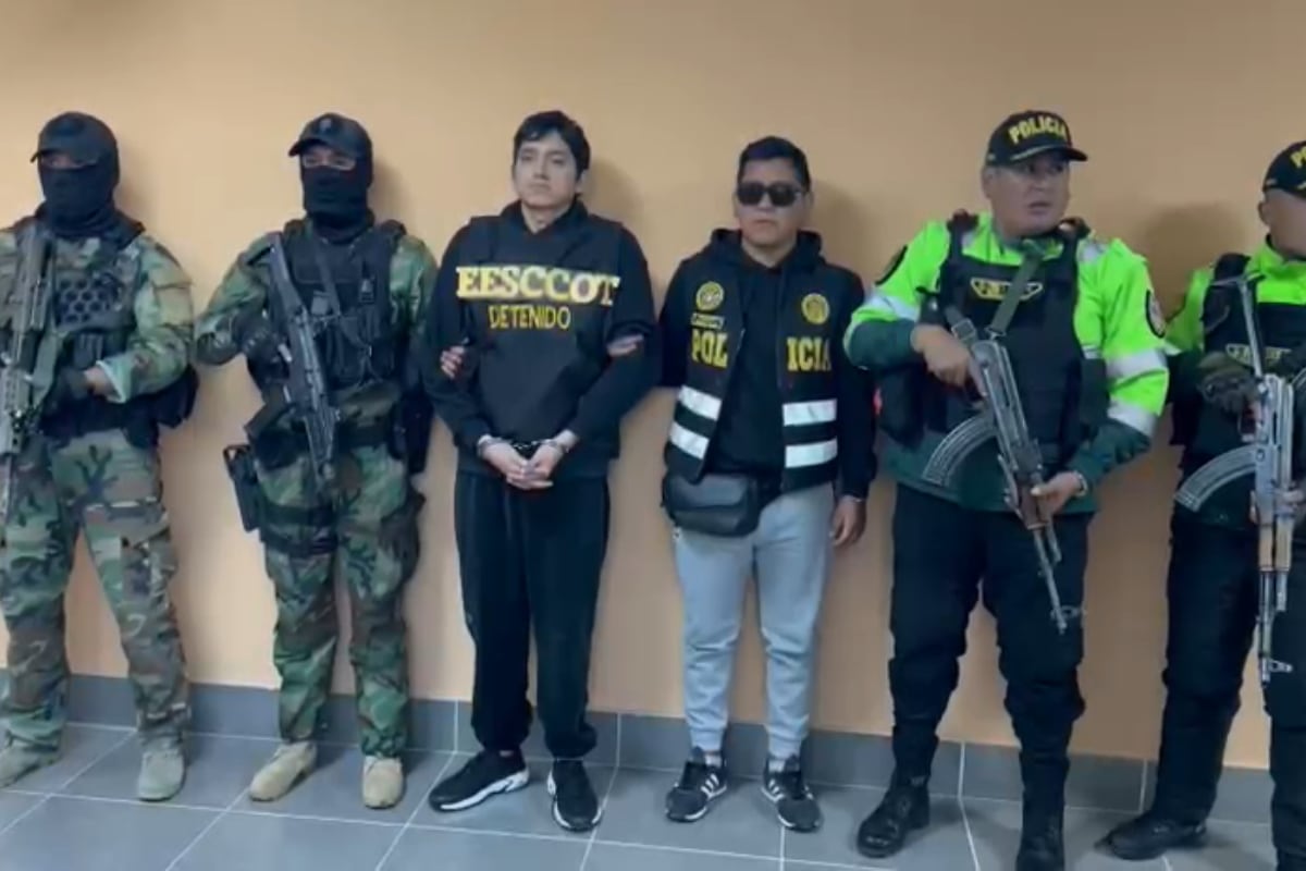 Criminal “Jhonsson Pulpo” cae en Bolivia