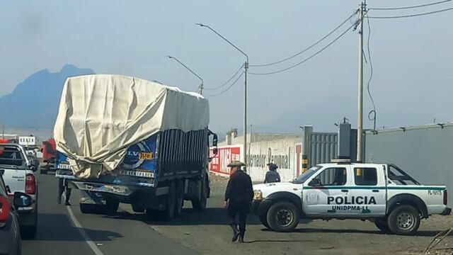 Trujillo: Policía incauta 26 toneladas de mineral aurífero