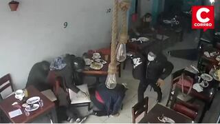 Técnico de la Marina abatió a delincuente y frustró asalto en cevichería de Carabayllo