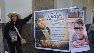 Madre de joven desaparecido denuncia la falta de apoyo policial para encontrar a su hijo (VIDEO)