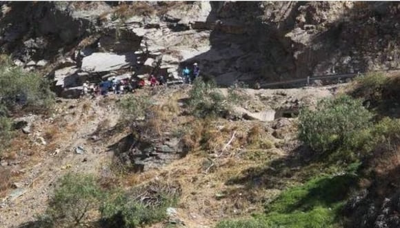 Comuneros los encontraron sin vida en el caserío Pedregal, en el distrito de Usquil, provincia de Otuzco.