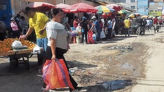 Chiclayo: pistas deterioradas y desagüe colapsado en los alrededores de Moshoqueque