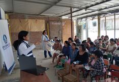 Piura: Sensibilizan a la comunidad educativa sobre el uso adecuado del agua