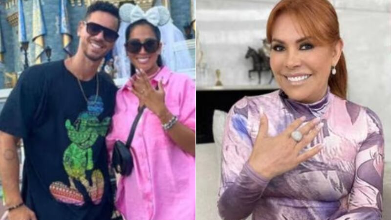 “Bien que está aprovechando para mandarle todos los dardos al Gato”, expresó Magaly Medina en la última edición de su programa.