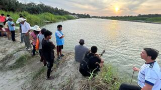 Niño de 10 años se ahoga en el río Piura