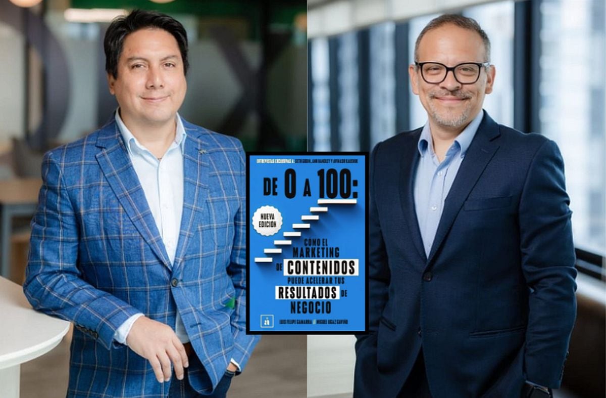 “De 0 a 100. Cómo el marketing de contenidos puede acelerar tus resultados de negocio”. Foto: Difusión / GEC
