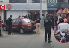 Los Olivos: PNP frustra asalto en tienda Coolbox y logra capturar a dos presuntos delincuentes
