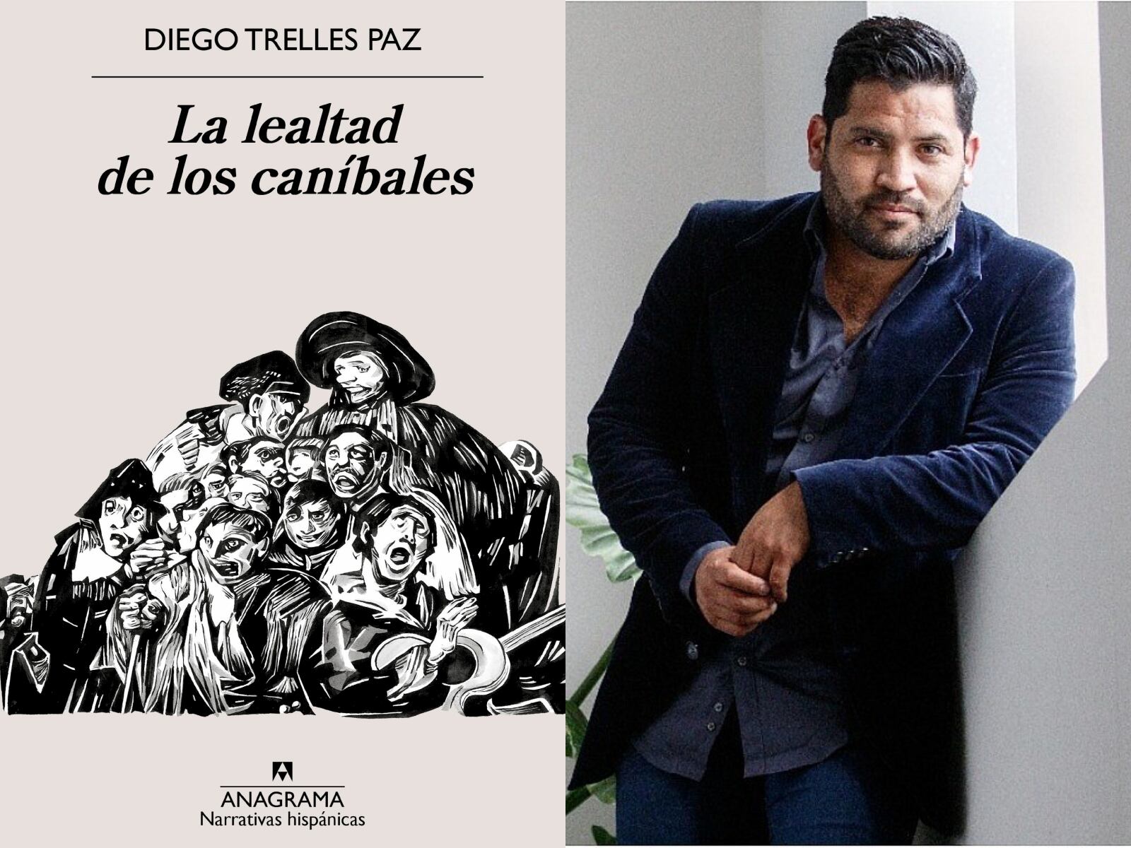 La propuesta de “La lealtad de los caníbales” está relacionada con la hipérbole, desde la construcción de personajes, las descripciones y narraciones, hasta los comentarios del narrador omnisciente sobre la realidad social, política, económica y cultural peruana (Foto: Anagrama / GEC)