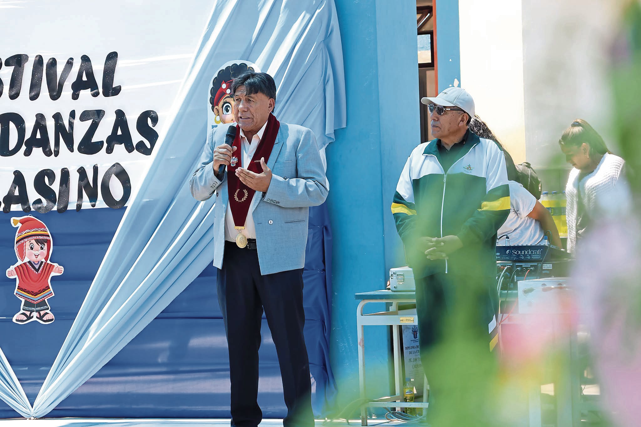 No hubo avance en las obras con el alcalde encargado Rolando Bedregal en Arequipa