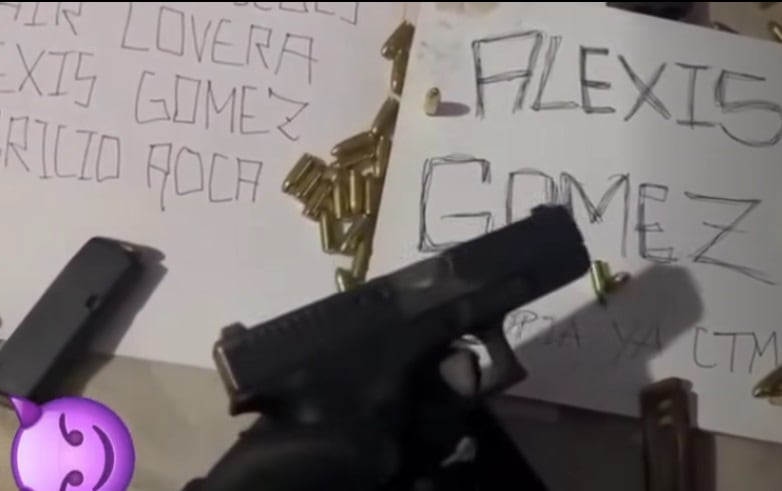 A través de un video que circula en redes les advierten que “a la primera mala maniobra reventarán a punta de plomo” a Carlos Ascues, Alexis Gómez, Fabrizio Roca y Jair Lovera.