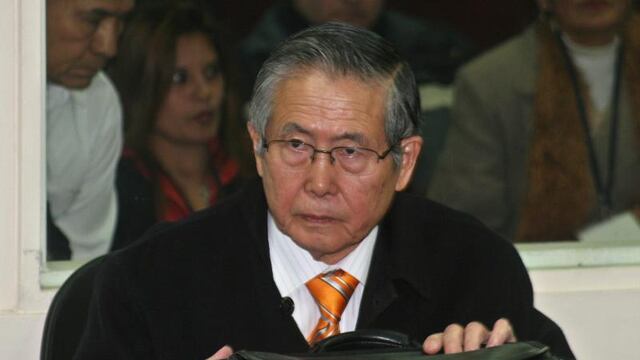 Nakazaki: Ministro de Justicia ya tiene informe del indulto a Fujimori