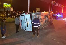 Puno: Ambulancia que trasladaba a un paciente fue colisionado por un automóvil