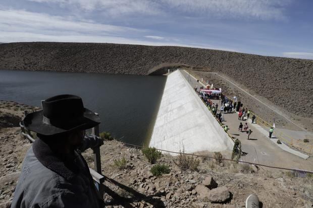 En el 2022 se inauguró la represa Cularjahuira financiada por Southern y el estado peruano. (Foto: Difusión)