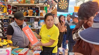 Municipios de El Tambo y Chilca lanzan ferias navideñas con unos 600 puestos