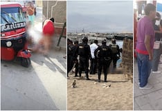 Criminalidad aumenta en la región Ica: cuatro asesinatos en menos de 72 horas