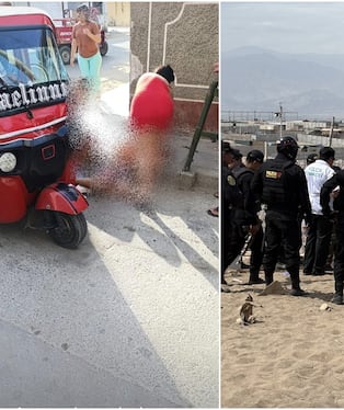 Criminalidad aumenta en la región Ica: cuatro asesinatos en menos de 72 horas