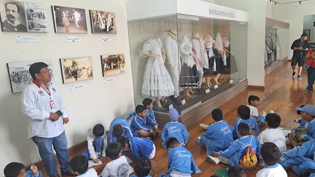 Trujillo: Los estudiantes siguen visitando el Museo de la Marinera 