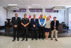 Primera sesión ordinaria del CORESEC Ica fortalece coordinación en seguridad ciudadana