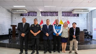 Primera sesión ordinaria del CORESEC Ica fortalece coordinación en seguridad ciudadana