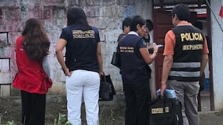 Dictan cinco meses de prisión preventiva para investigado por muerte de menor en Perené