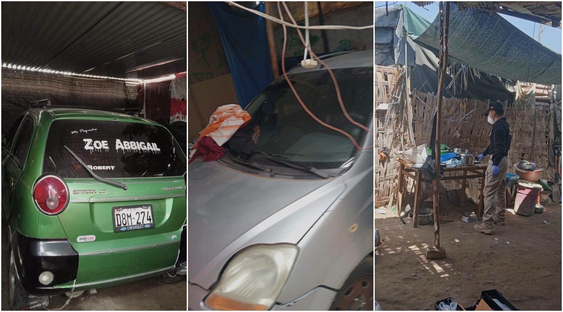 Ica: hallan guarida de vehículos robados en el distrito de Parcona