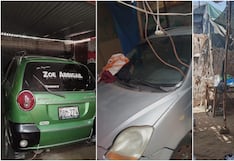Ica: hallan guarida de vehículos robados en el distrito de Parcona