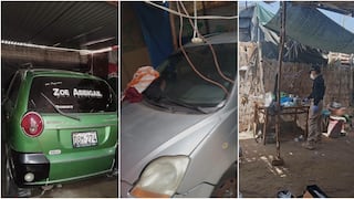Ica: hallan guarida de vehículos robados en el distrito de Parcona