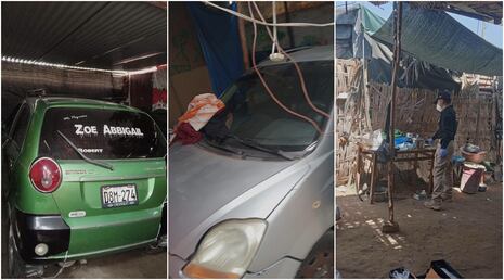 Ica: hallan guarida de vehículos robados en el distrito de Parcona