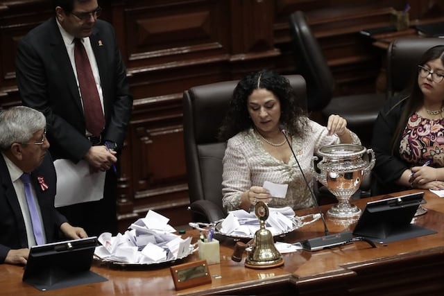 Elección de la Mesa Directiva de la Cámara de Diputados para el período anual de sesiones 2026-2027