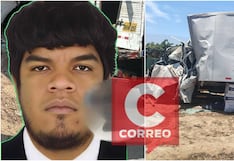 Ica: identifican a víctima mortal de choque entre dos camiones en la Panamericana Sur