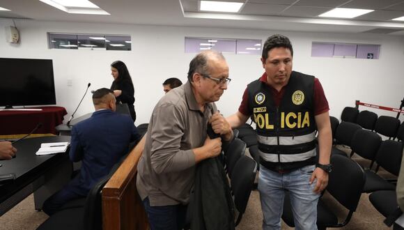 Nicanor Boluarte: Mininter inicia investigación exhaustiva tras revelación de presunta contratación irregular. (Foto: Poder Judicial)