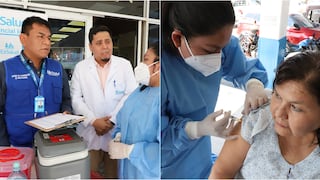 Ica: realizan jornada de vacunación masiva contra la influenza