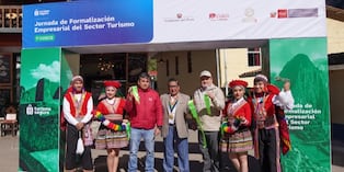Cusco: Mincetur fortalece la formalización de emprendimientos turísticos en Machu Picchu. Foto: Ministerio de Comercio Exterior y Turismo.