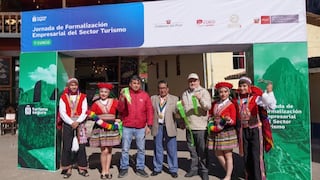 Cusco: Mincetur fortalece la formalización de emprendimientos turísticos en Machu Picchu